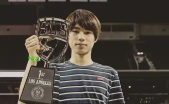 堀米雄斗が米スケボー誌の賞にノミネート　日本人スケーターとして快挙