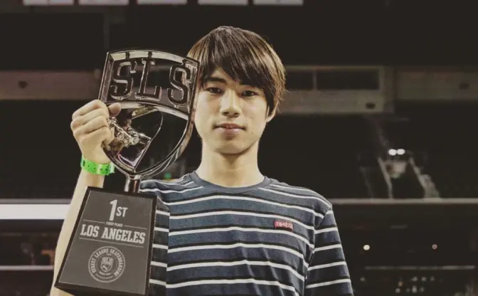 堀米雄斗が米スケボー誌の賞にノミネート　日本人スケーターとして快挙