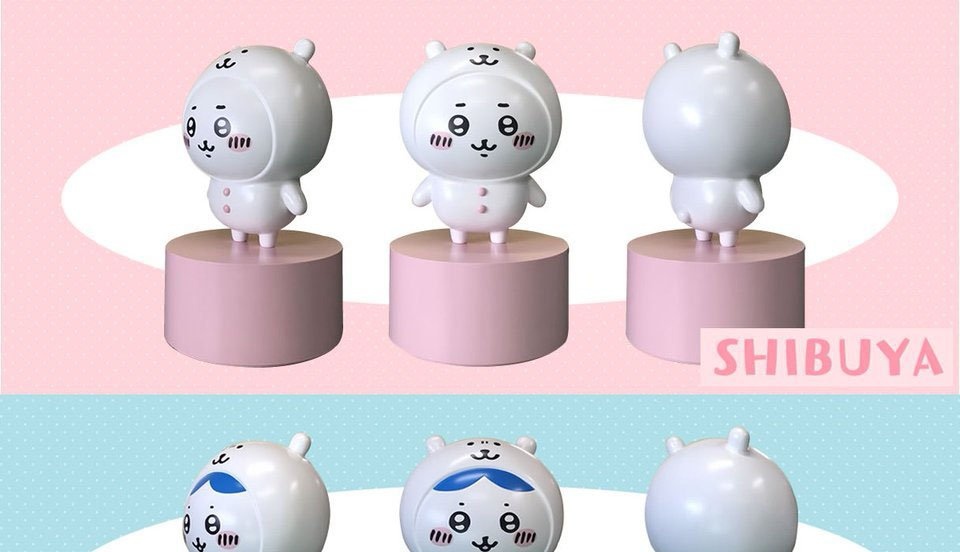 ナガノマーケット　郎　ちいかわ ちいかわ達がかわいすぎる！ナガノマーケット限定ガチャ✨キタン