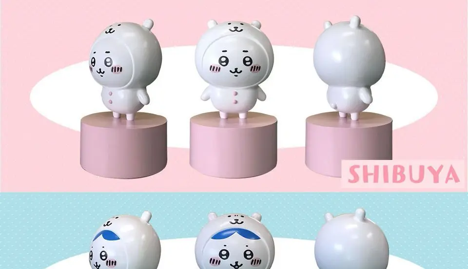 ちいかわ像、渋谷に建立 3都市に「ナガノマーケット」爆誕 - KAI-YOU