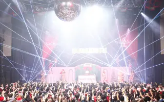 ageHa最大のパーティー「真夏のSABISHINBO NIGHT」 口説きMCバトルも