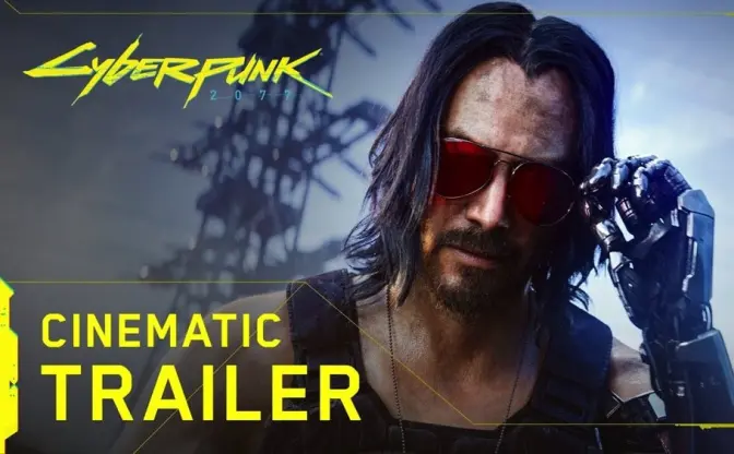 超大作ゲーム『Cyberpunk 2077』にキアヌ・リーブス出演　発売日も決定