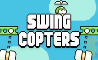 伝説のゲーム「Flappy Bird」削除から半年、待望の新作「Swing Copters」登場
