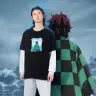 ユニクロ「UT」と『鬼滅の刃』のコラボTシャツ／画像はコラボスペシャルサイトから