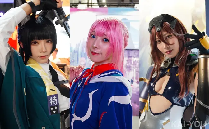 「東京ゲームショウ2023」を彩るコスプレイヤーとコンパニオン【写真76枚】