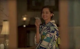 「ほろよい」新CMに沢尻エリカ再び！ 電話番号の次は住所が…？