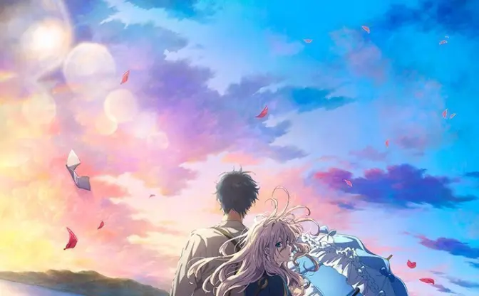 『劇場版 ヴァイオレット・エヴァーガーデン』4月にNetflixで独占配信
