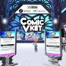 「ComicVket 0」cluster会場の様子