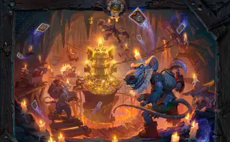 「ハースストーン」ダンジョン攻略モード実装 シーズン最終パックも解禁