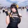 「コミックマーケット100」で『SPY×FAMILY』ヨル・フォージャーに扮したコスプレイヤー・ないるさん