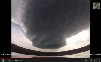 【動画】巨大積乱雲『スーパーセル』が成長する過程を捉えた動画がスゴイ