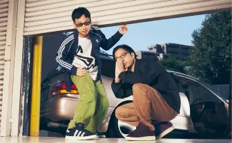 2/2) PUNPEE、BIMが履く“東京” アディダス新作スニーカー 2/2) PUNPEE、BIMが履く“東京” アディダス新作スニーカー