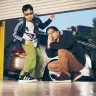 adidas Originalsの新作スニーカー「CAMPUS 00s」キービジュアル（左からBIMさん、PUNPEEさん）