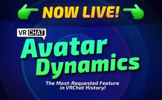 VRChat、新たな可能性「Avatar Dynamics」リリース 接触がよりリアルに