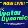 「Avatar Dynamics」実装／画像はすべてVRChat公式より
