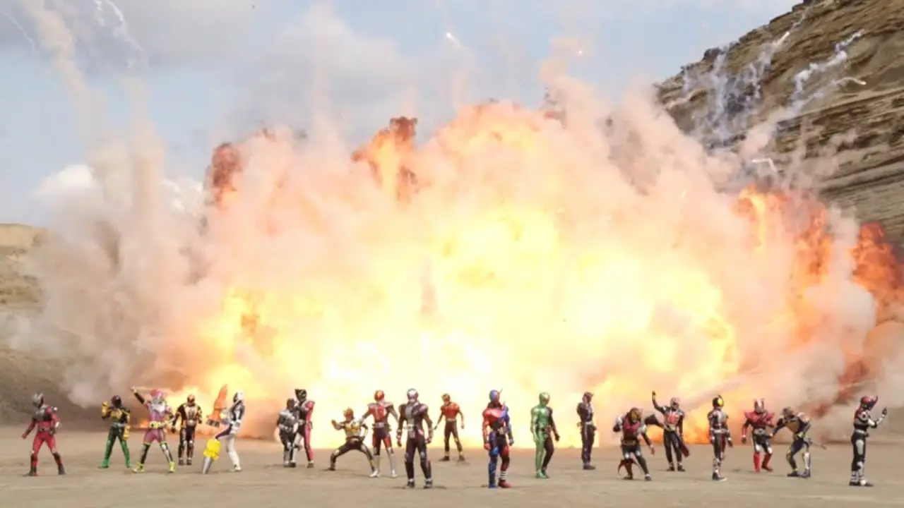 『平成仮面ライダー20作記念　仮面ライダー平成ジェネレーションズ FOREVER』本予告映像