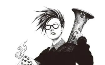 マッキーとボールペンだけで美麗イラストを描き上げるヤバすぎる動画