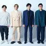 ドラマ『だが、情熱はある』に出演する髙橋海人さんと森本慎太郎さん（中央2人）／画像は公式サイトから
