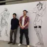 森川ジョージさんによる『はじめの一歩』と、あんど慶周さんの『究極!!変態仮面』
