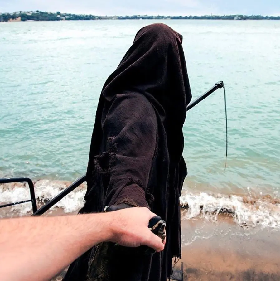 The Swim Reaper（@iamtheswimreaper）さんのInstagram