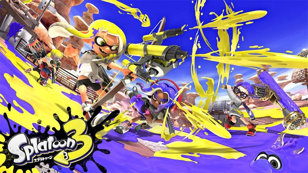 発売3日間で345万本を販売した『スプラトゥーン3』