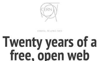 CERN、「世界初のURL」を復元 WWW(WorldWideWeb)公開から20周年