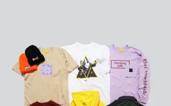 #FR2とHUFがコラボ　ブランドのストリートな空気漂うラインナップ