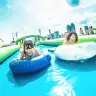 「Slide the City」が帰ってきた！ 巨大ウォータースライダーでお台場を滑走