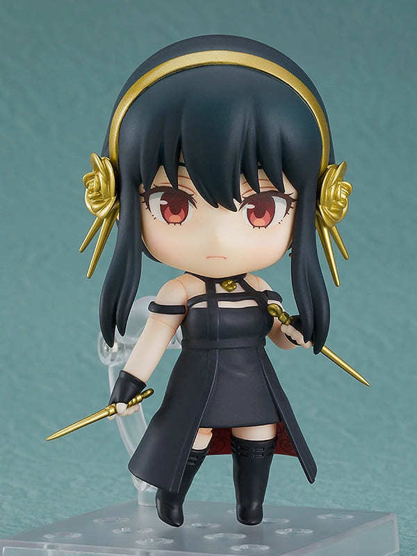 SPY×FAMILY』ヨルも「ねんどろいど」に アーニャとロイドと