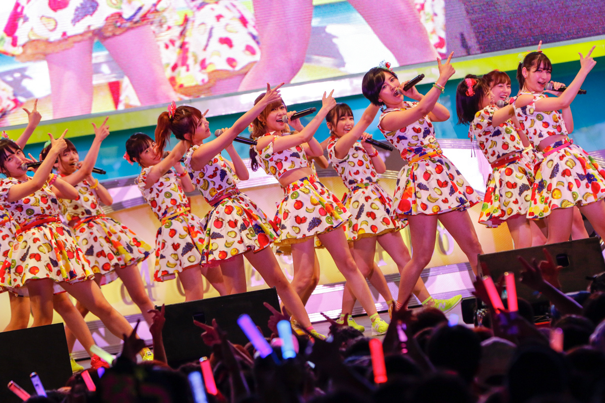 TIF2017】HKT48 指原莉乃が涙！ 最高のステージから再スタートへ - KAI-YOU