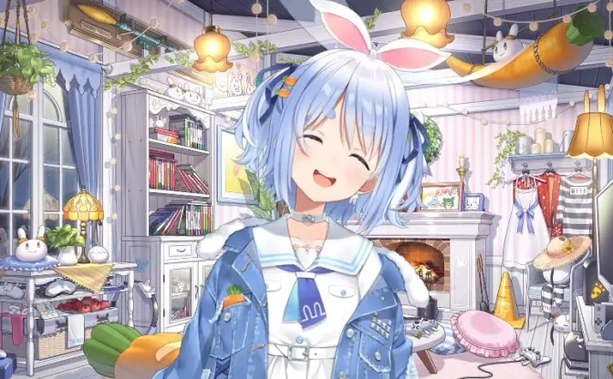 兎田ぺこら新衣装ついにお披露目　ショートカットかわいすぎｔら！！！