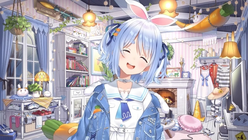 兎田ぺこら新衣装ついにお披露目 ショートカットかわいすぎtら