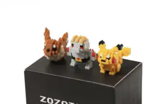 ZOZOTOWNにポケモンアイテム　ピカチュウにイーブイに…えっ剛力？