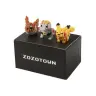 「nanoblock(R)～ピカチュウ・イーブイ・ゴーリキーセット～」／画像はZOZOTOWNより