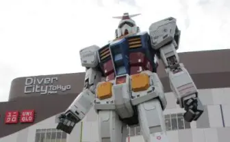 お台場ガンダムが2017年3月で展示終了