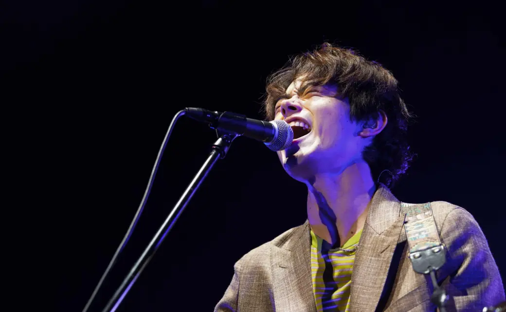 菅田将暉、待望の2ndアルバム＆Zeppツアー決定 ライブ写真も到着