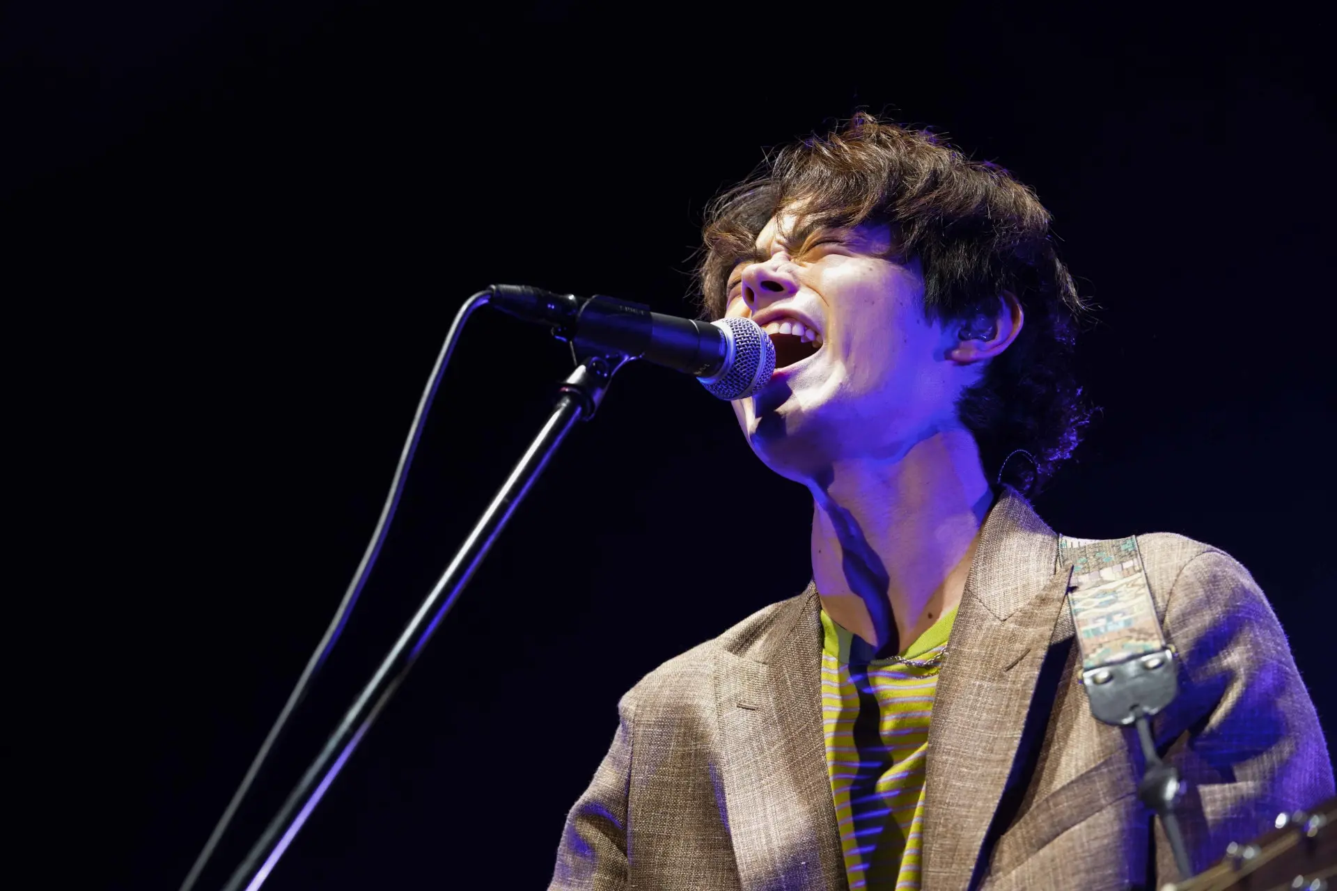 菅田将暉、待望の2ndアルバム＆Zeppツアー決定　ライブ写真も到着