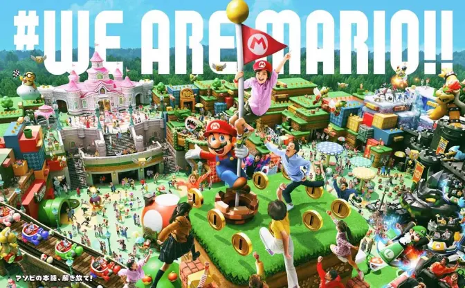 USJ新エリア「SUPER NINTENDO WORLD」バーチャルで先行体験　土管を抜けるとそこは…
