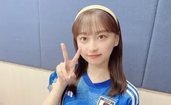 日向坂46 影山優佳、サッカー日本代表に感謝の言葉 2年前のブレイクから現在まで