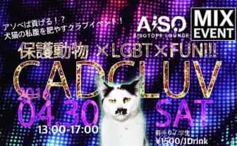 遊んで犬猫を救う! 動物保護クラブイベント「きゃつどくらぶ!」