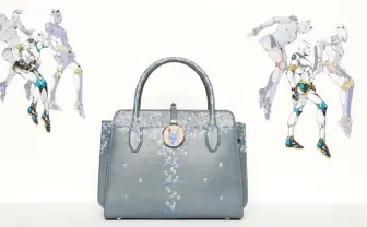 BVLGARIから『ジョジョ』コラボ登場　健康と安全を守護するキラークイーン