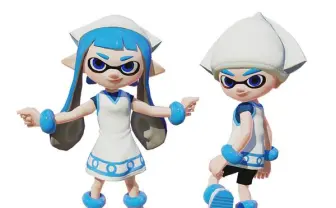 『スプラトゥーン』イカ娘のギアがついに登場！ 新コラボイラストも掲載
