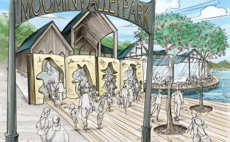 大自然の中で『ムーミン』に会えるテーマパークが2019年春オープン！