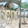 「ムーミンバレーパーク」エントランスのイメージ