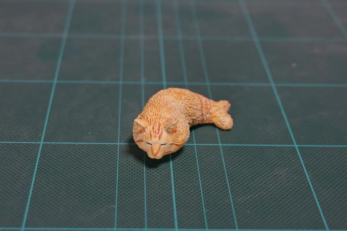 「ネコフライ」も光速でフィギュアに　サクサクモフモフの衣を再現