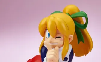 『ロックマン』の妹的存在ロールちゃんが30cmのソフビフィギュアに！