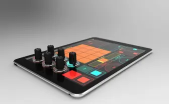 iPadにツマミがつけられる！ 「Tuna Knobs」でミキサーに早変わり