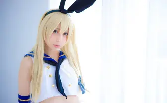 このミニスカート、通報級！『艦これ』グラビアコスプレ（ひのきお）
