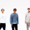 画像左よりPUNPEE、藤井健太郎、YZERR（BAD HOP）