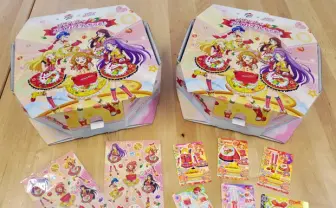 「ピザハット×アイカツ!」コラボ開始! ピザを2箱注文してみた